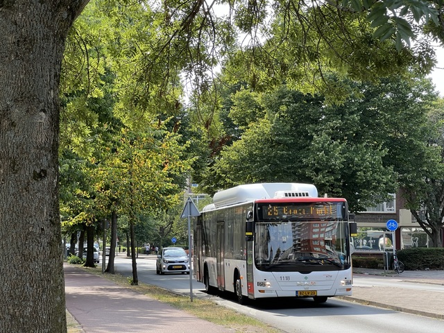 Foto van HTM MAN Lion's City CNG 1118 Standaardbus door Stadsbus