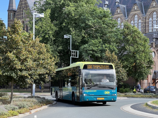 Foto van CXX VDL Ambassador ALE-120 4222 Standaardbus door Stadsbus