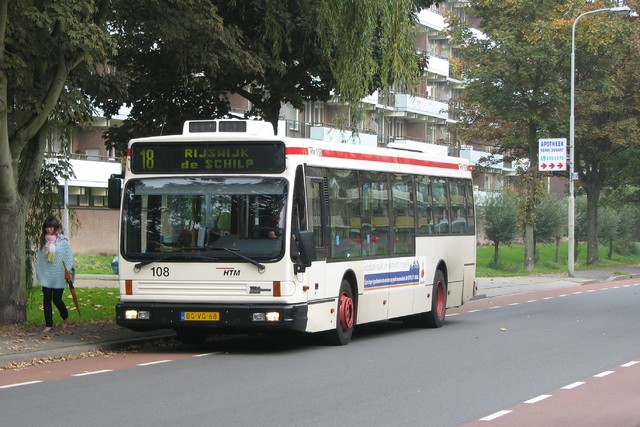 Foto van HTM Den Oudsten B96 108 Standaardbus door dmulder070