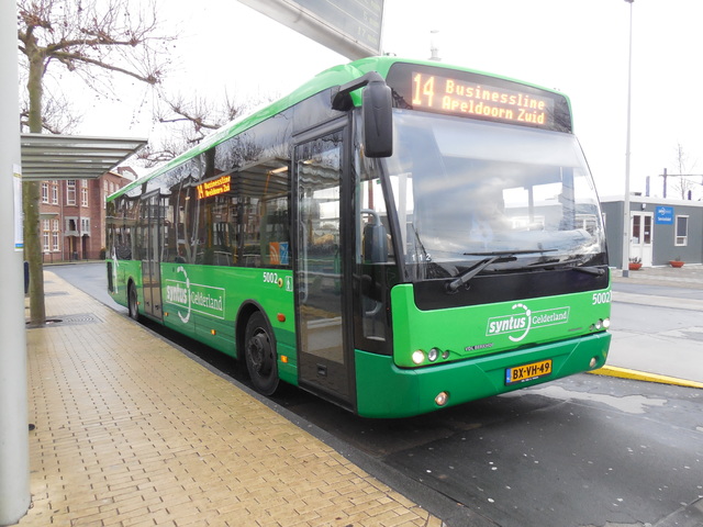 Foto van KEO VDL Ambassador ALE-120 5002 Standaardbus door Stadsbus