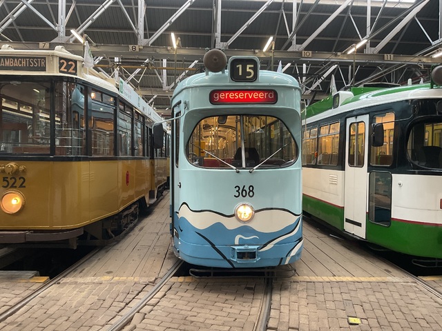 Foto van RoMeO Rotterdamse Düwag GT8 368 Tram door_gemaakt Marvin325