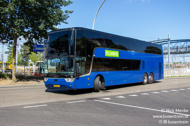 Foto van LANT Van Hool Astromega 19 Dubbeldekkerbus door Busentrein