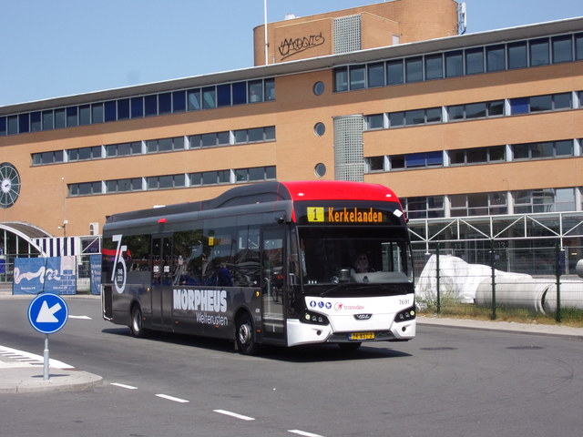Foto van CXX VDL Citea LLE-115 Electric 7691 Standaardbus door Lijn45