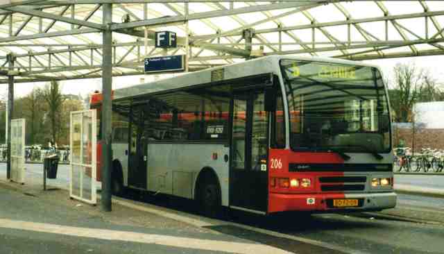 Foto van ARR Berkhof 2000NL 206 Standaardbus door Jelmer