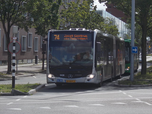 Foto van QBZ Mercedes-Benz Citaro G 3428 Gelede bus door_gemaakt stefan188