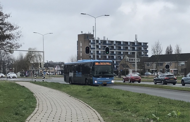 Foto van QBZ Iveco Crossway LE (13mtr) 6413 Standaardbus door_gemaakt Rotterdamseovspotter