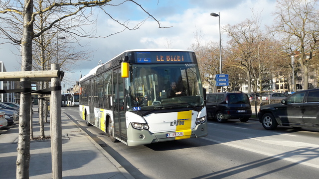 Foto van DeLijn Scania Citywide LE 550153 Standaardbus door_gemaakt BusfanTom