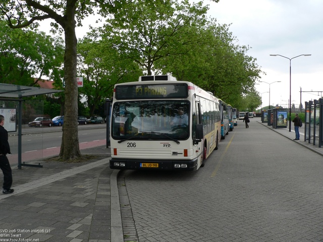 Foto van SVD Den Oudsten B96 206 Standaardbus door tsov