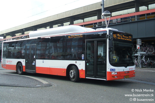 Foto van VEO MAN Lion's City CNG 6740 Standaardbus door Busentrein