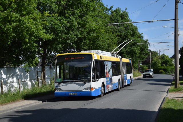 Foto van SWS Berkhof Premier AT 18 181 Gelede bus door Brengfan2015