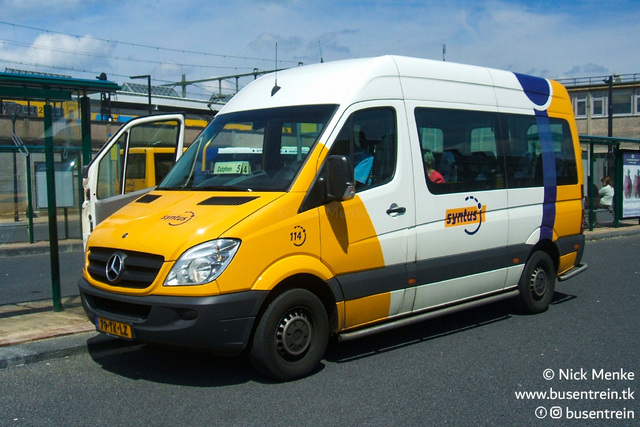 Foto van KEO Mercedes-Benz Sprinter 1141 Minibus door_gemaakt Busentrein