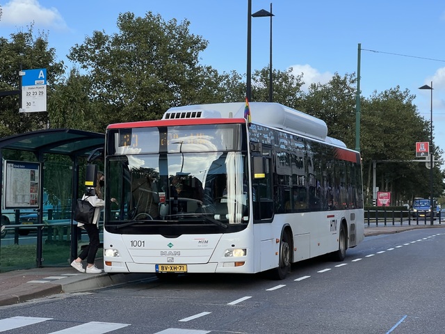 Foto van HTM MAN Lion's City CNG 1001 Standaardbus door Stadsbus
