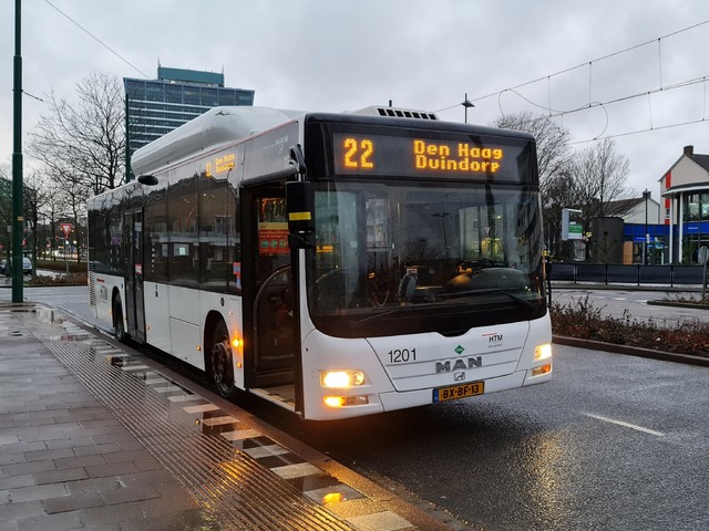 Foto van HTM MAN Lion's City CNG 1201 Standaardbus door dmulder070