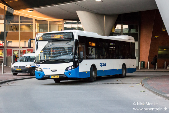 Foto van GVB VDL Citea SLF-120 1454 Standaardbus door Busentrein