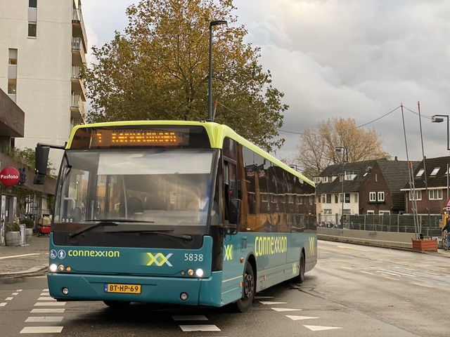 Foto van CXX VDL Ambassador ALE-120 5838 Standaardbus door M48T