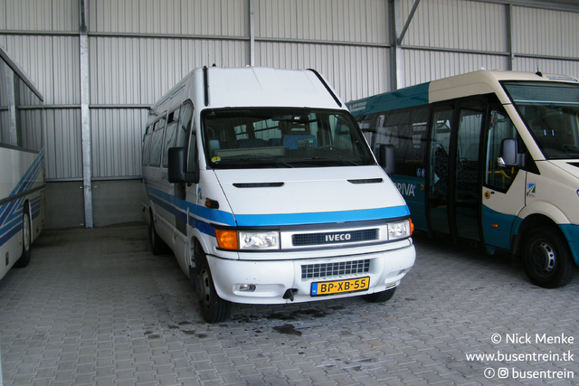 Foto van ARR Iveco Daily 5061 Minibus door_gemaakt Busentrein