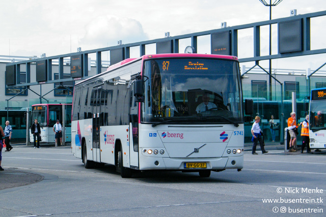 Foto van NVO Volvo 8700 RLE 5741 Standaardbus door Busentrein