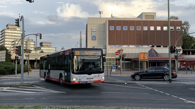 Foto van DVG MAN Lion's City 1307 Standaardbus door_gemaakt Stadsbus