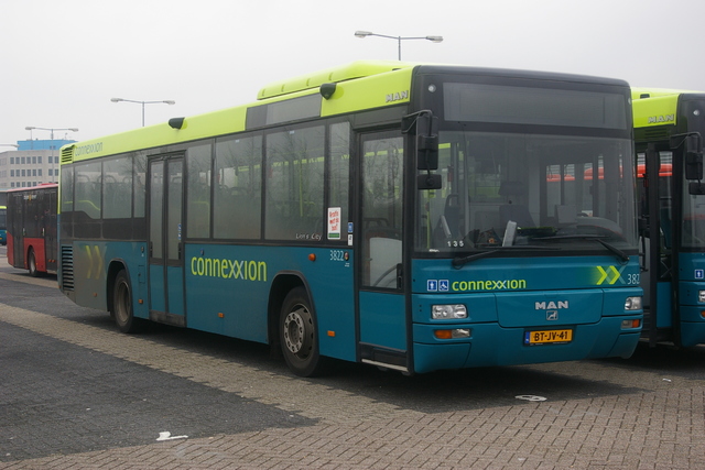 Foto van CXX MAN Lion's City T 3822 Standaardbus door wyke2207