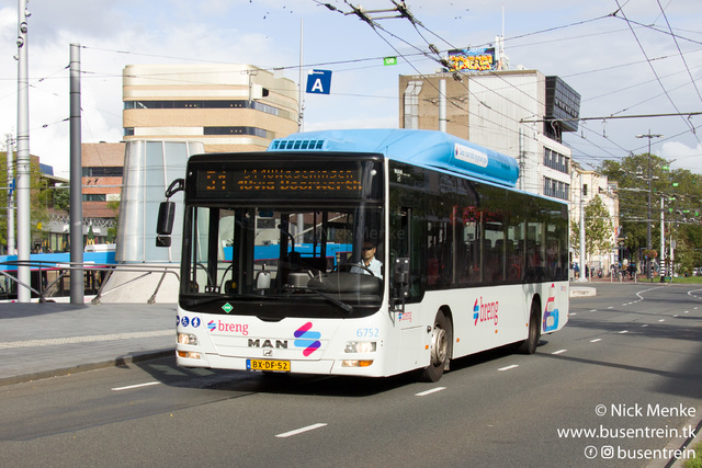 Foto van HER MAN Lion's City CNG 6752 Standaardbus door_gemaakt Busentrein