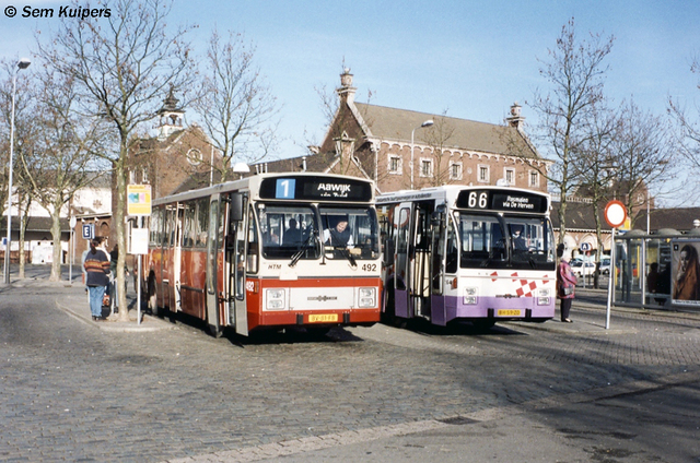 Foto van HTM DAF-Hainje CSA-II 492 Standaardbus door RW2014