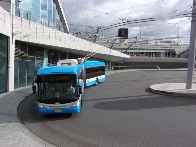 Foto van HER Hess Swisstrolley 5268 Gelede bus door_gemaakt Lijn45