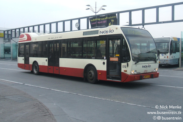 Foto van NVO Berkhof Jonckheer 1713 Standaardbus door Busentrein