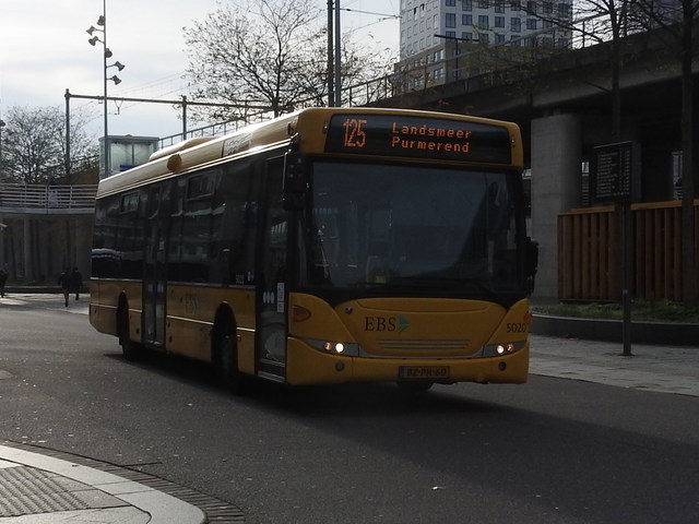 Foto van EBS Scania OmniLink 5020 Standaardbus door treinspotter2323