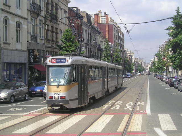 Foto van MIVB Brusselse PCC 7904 Tram door Perzik