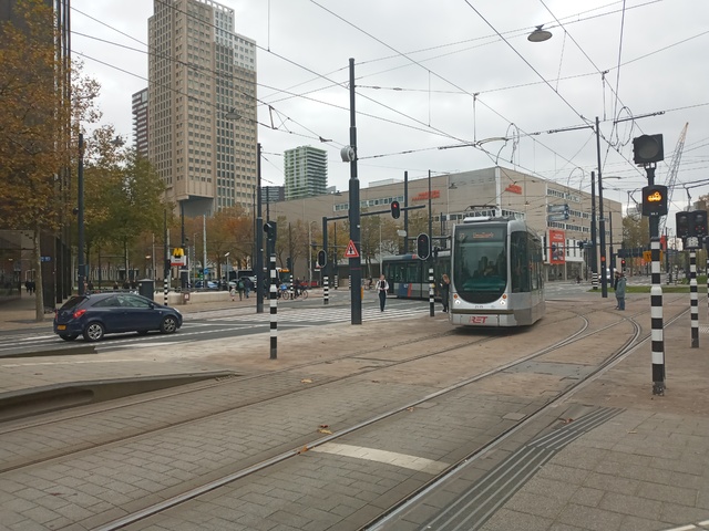 Foto van RET Rotterdamse Citadis 2135 Tram door_gemaakt Sneltram