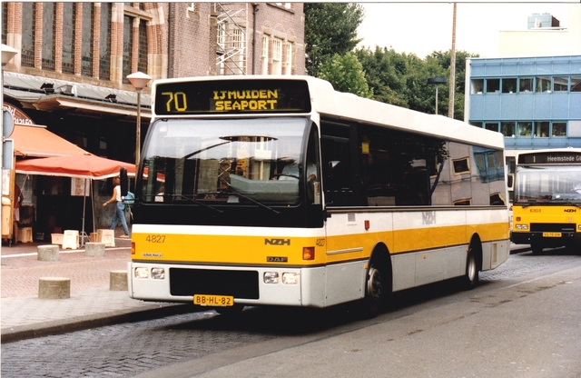 Foto van CXX Berkhof Duvedec 4827 Standaardbus door wyke2207