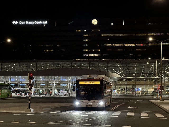Foto van HTM MAN Lion's City CNG 1021 Standaardbus door Stadsbus