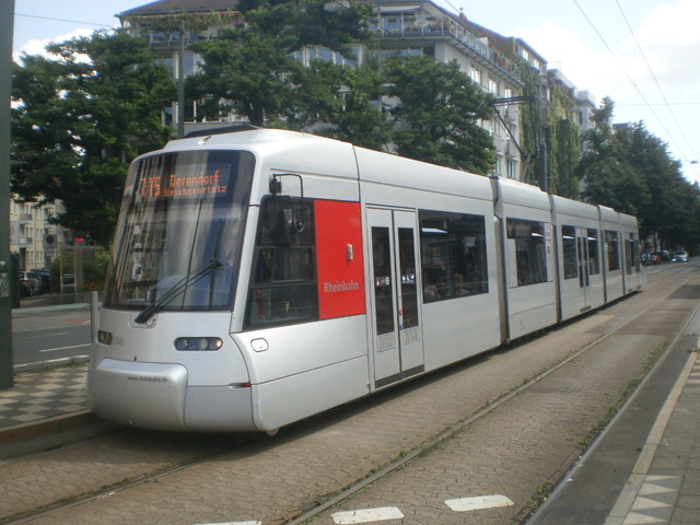 Foto van Rheinbahn NF8U 3341 Tram door Perzik