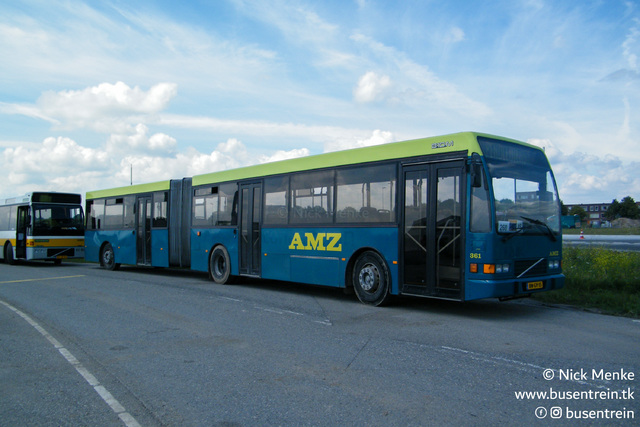 Foto van CXX Berkhof 2000NL G 361 Gelede bus door Busentrein