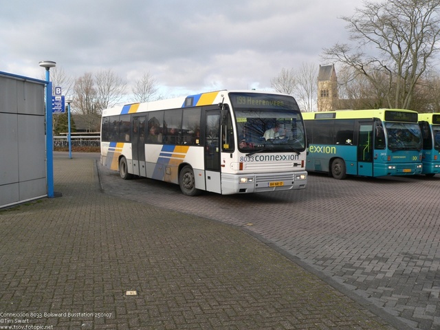 Foto van CXX Den Oudsten B95 8033 Standaardbus door tsov