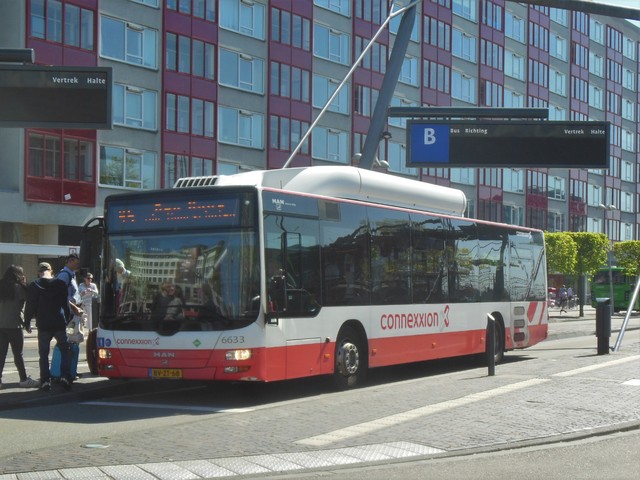 Foto van CXX MAN Lion's City CNG 6633 Standaardbus door Lijn45