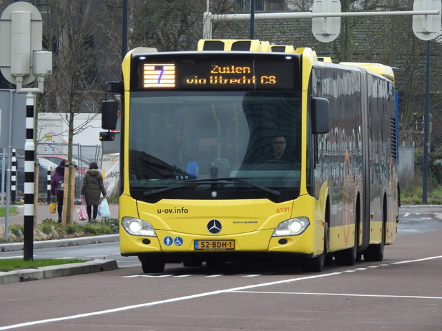 Foto van QBZ Mercedes-Benz Citaro G 4131 Gelede bus door_gemaakt stefan188