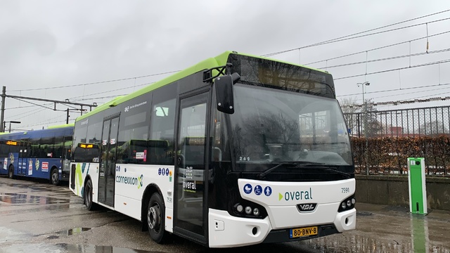 Foto van CXX VDL Citea LLE-99 Electric 7591 Midibus door_gemaakt Stadsbus