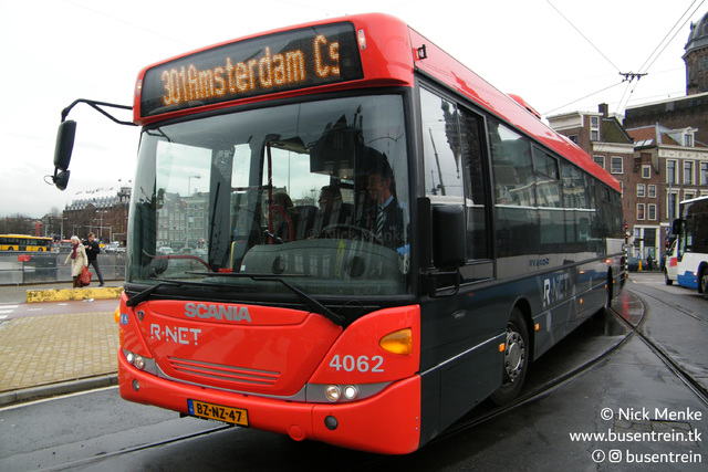 Foto van EBS Scania OmniLink 4062 Standaardbus door Busentrein
