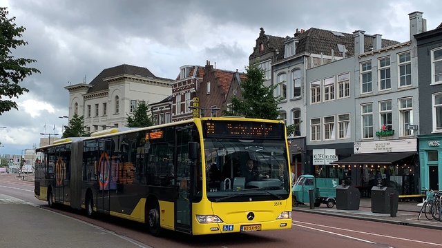 Foto van QBZ Mercedes-Benz Citaro G 3518 Gelede bus door_gemaakt Stadsbus