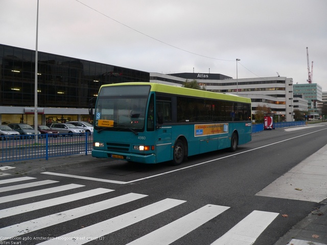 Foto van CXX Berkhof 2000NL 4980 Standaardbus door tsov