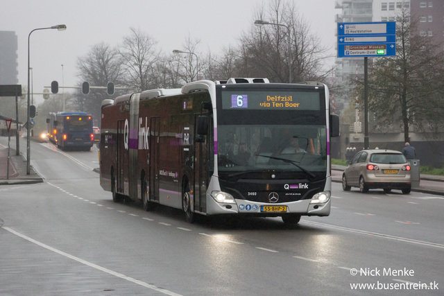 Foto van QBZ Mercedes-Benz Citaro G 3460 Gelede bus door Busentrein