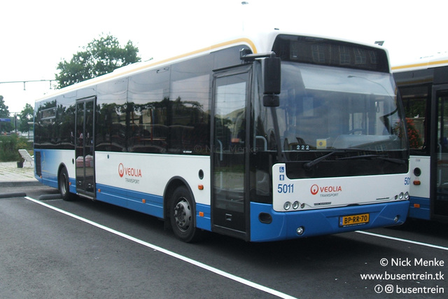 Foto van VEO VDL Ambassador ALE-120 5011 Standaardbus door Busentrein
