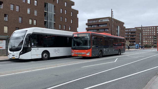 Foto van CXX Iveco Crossway LE (13mtr) 2747 Standaardbus door_gemaakt Stadsbus