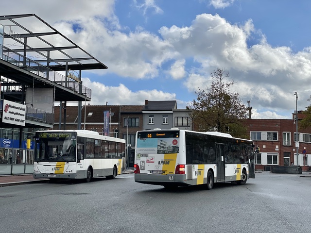 Foto van DeLijn Jonckheere Transit 2000 4534 Standaardbus door M48T