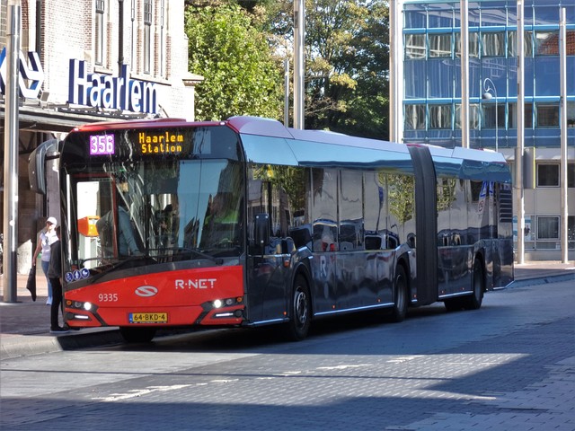 Foto van CXX Solaris Urbino 18 9335 Gelede bus door_gemaakt Lijn45