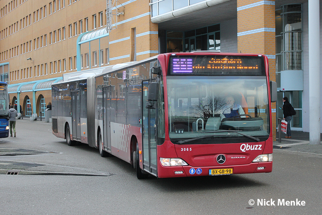 Foto van QBZ Mercedes-Benz Citaro G 3065 Gelede bus door_gemaakt Busentrein