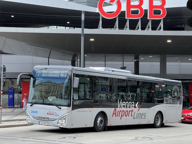 Foto van OBBPostbus Iveco Crossway LE (12mtr) 2018 Standaardbus door Stadsbus