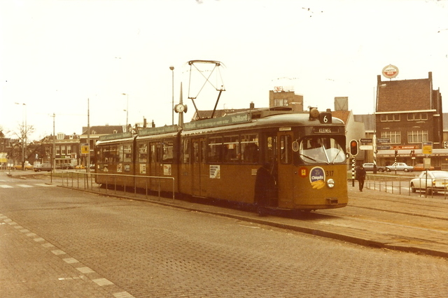 Foto van RET Rotterdamse Düwag GT8 1317 Tram door JanWillem