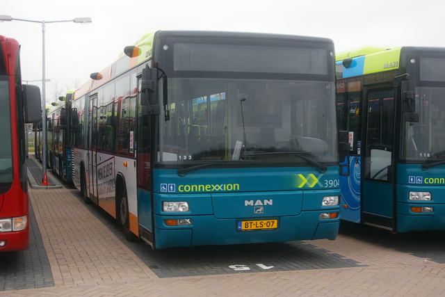Foto van CXX MAN Lion's City T 3904 Standaardbus door wyke2207